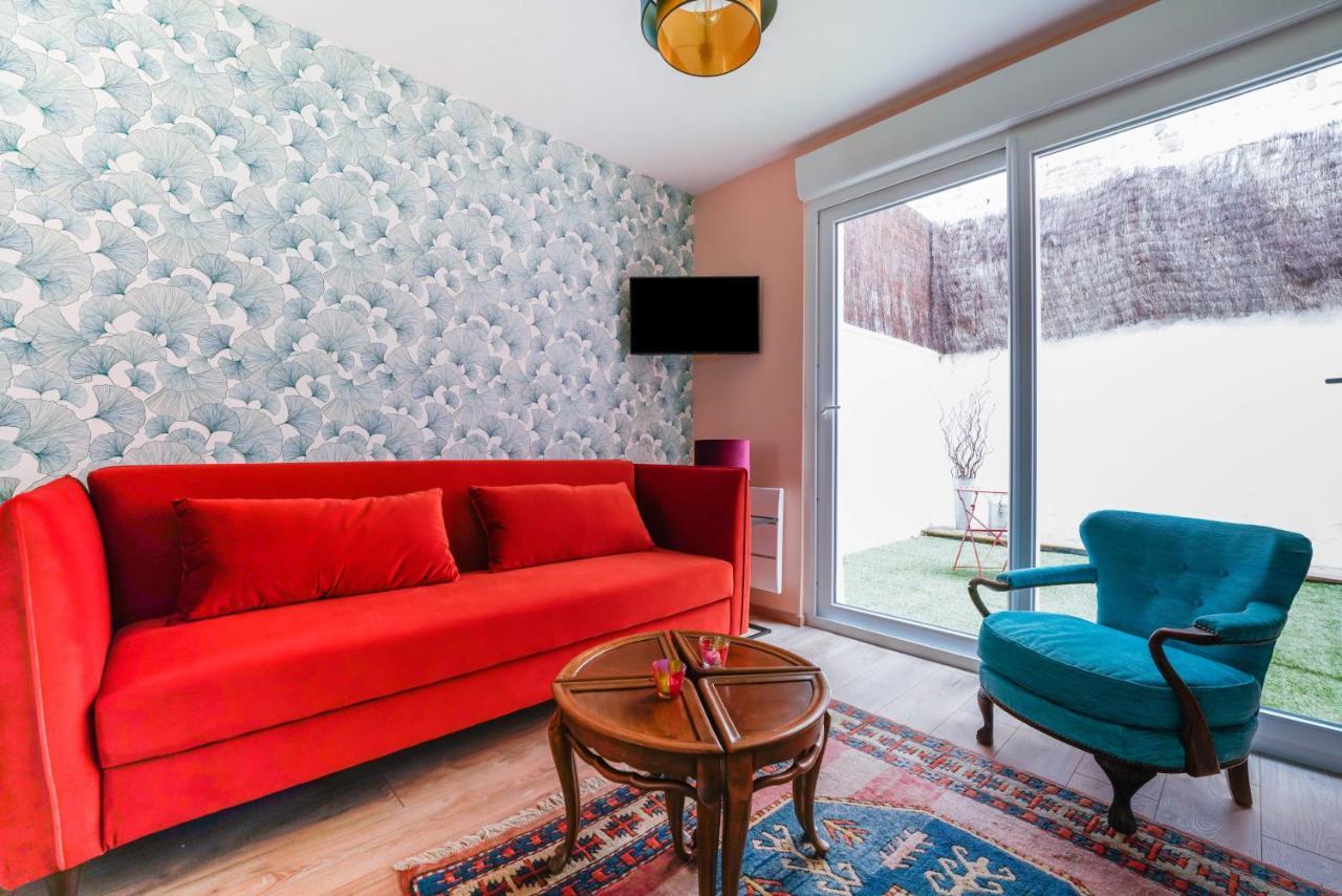 Appartement Les Potiers Rdc - Proche Centre Historique à Arras Extérieur photo